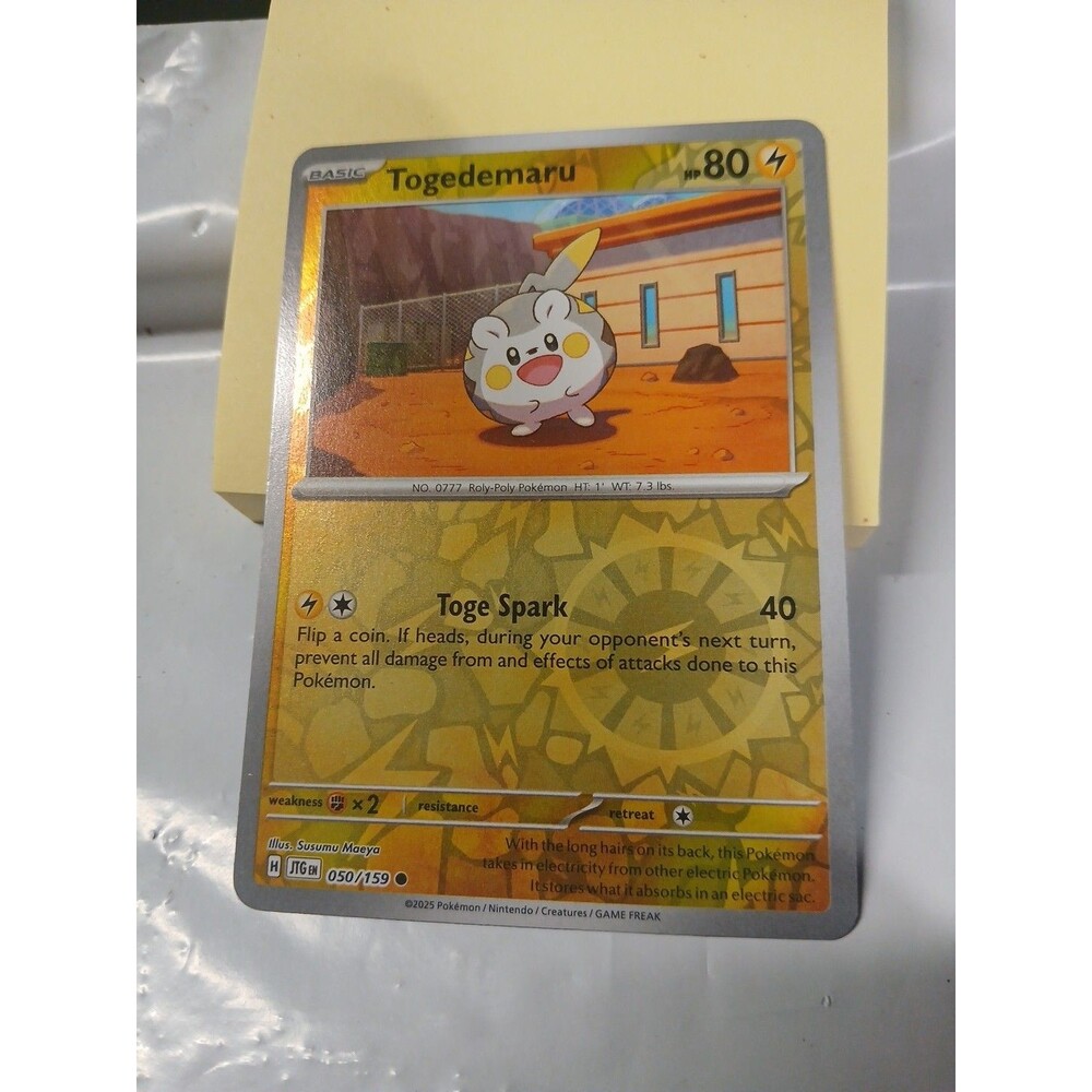 Togedemaru - #050/159 Journey Together